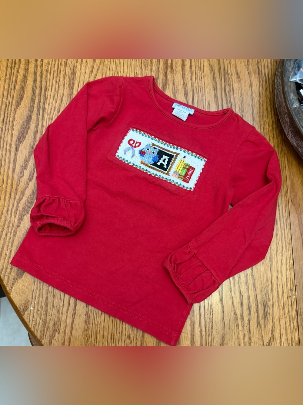Vive La Fete Smock School Top